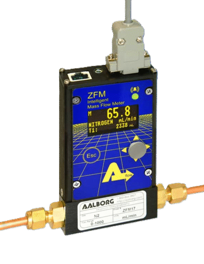 Aalborg mass flow meter